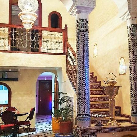 Charmant Riad Au Coeur De Marrakech Marrakesz Zewnętrze zdjęcie