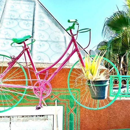Charmant Riad Au Coeur De Marrakech Marrakesz Zewnętrze zdjęcie