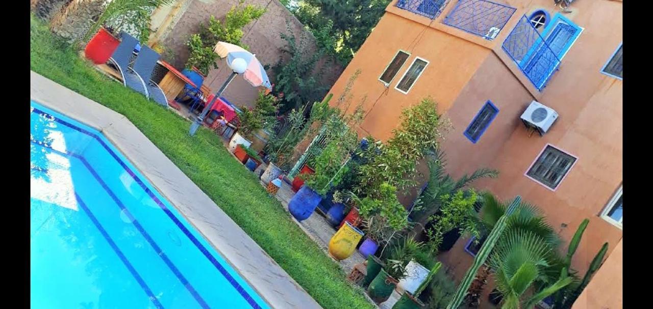 Charmant Riad Au Coeur De Marrakech Marrakesz Zewnętrze zdjęcie