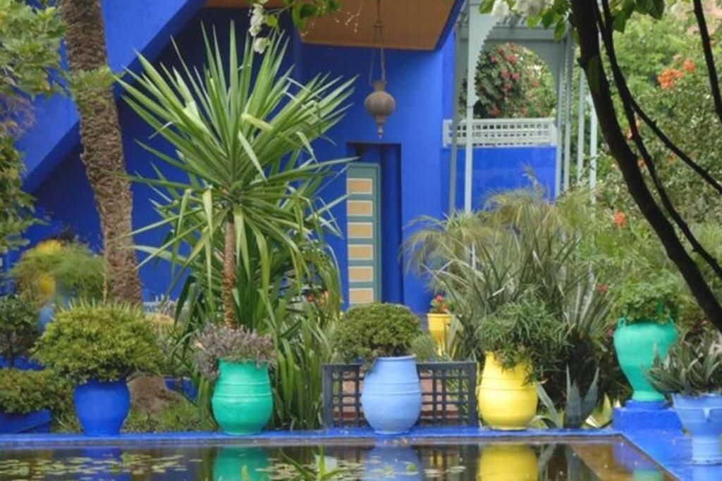 Charmant Riad Au Coeur De Marrakech Marrakesz Zewnętrze zdjęcie