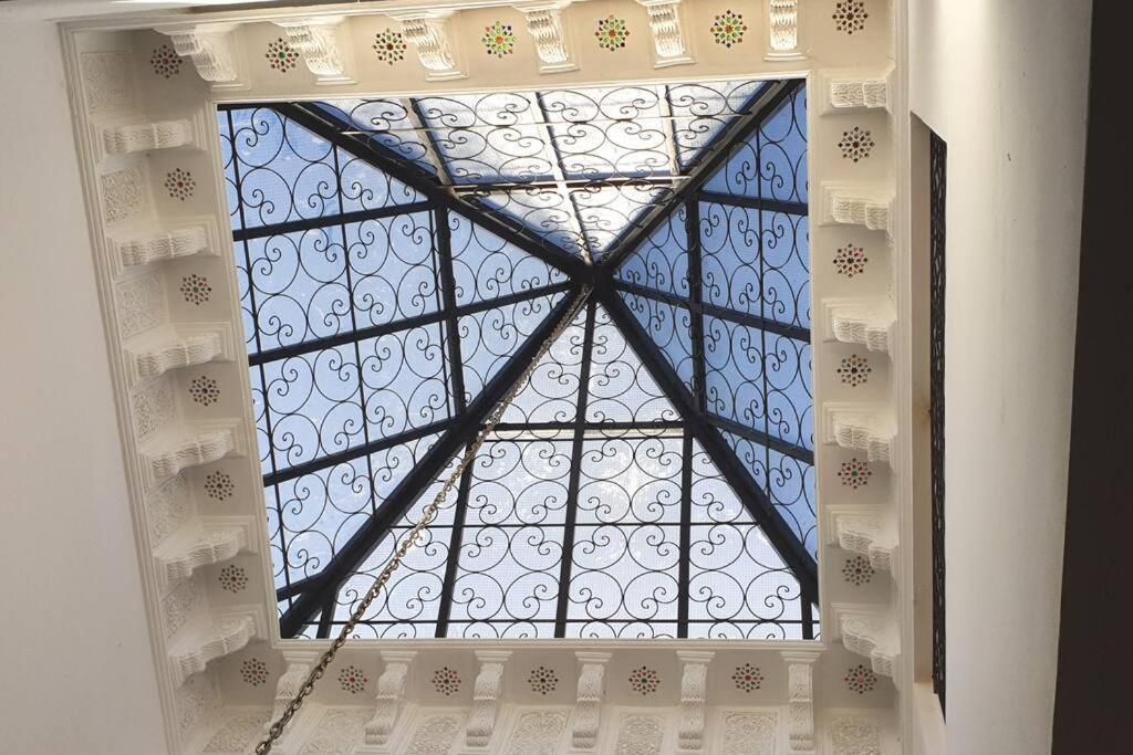 Charmant Riad Au Coeur De Marrakech Marrakesz Zewnętrze zdjęcie