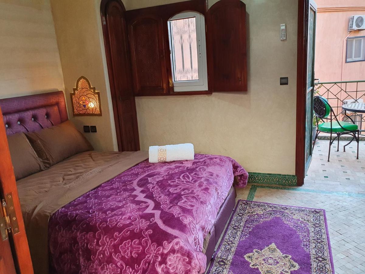 Charmant Riad Au Coeur De Marrakech Marrakesz Zewnętrze zdjęcie