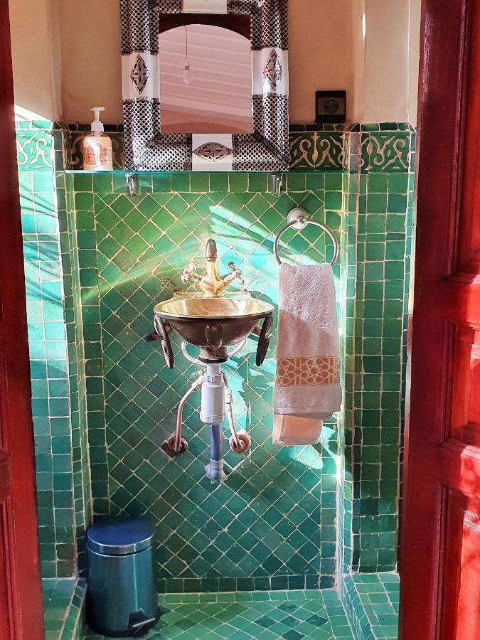 Charmant Riad Au Coeur De Marrakech Marrakesz Zewnętrze zdjęcie