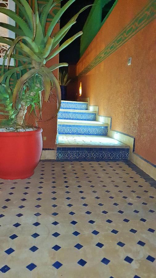 Charmant Riad Au Coeur De Marrakech Marrakesz Zewnętrze zdjęcie