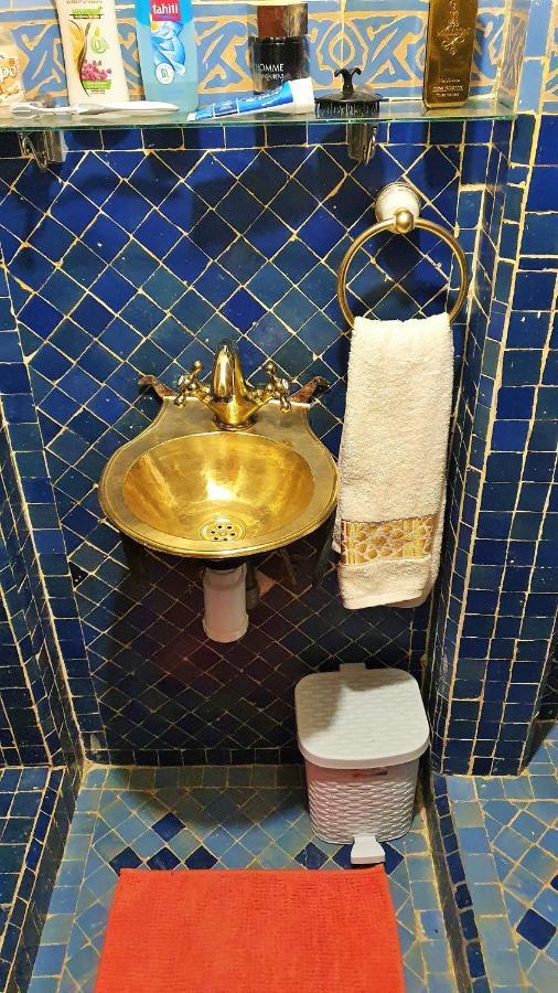 Charmant Riad Au Coeur De Marrakech Marrakesz Zewnętrze zdjęcie