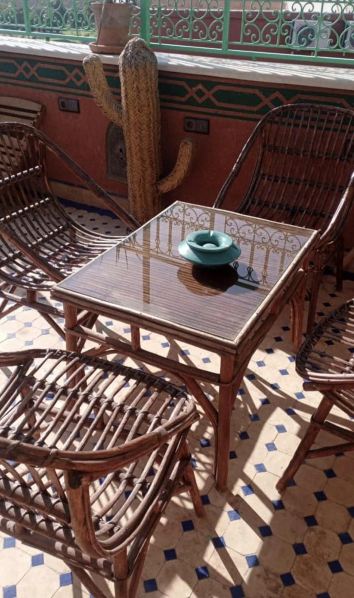 Charmant Riad Au Coeur De Marrakech Marrakesz Zewnętrze zdjęcie